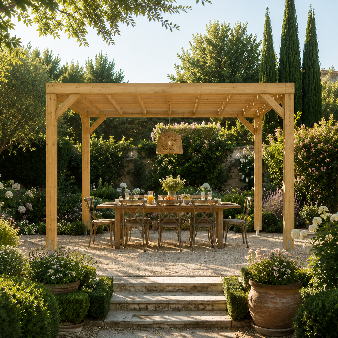 La Pergola en Bois