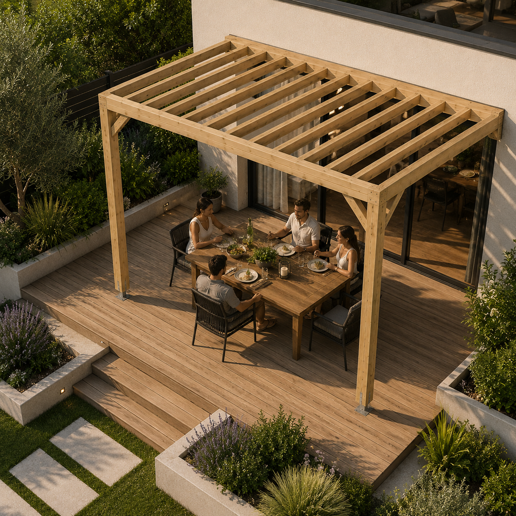La Pergola en Bois