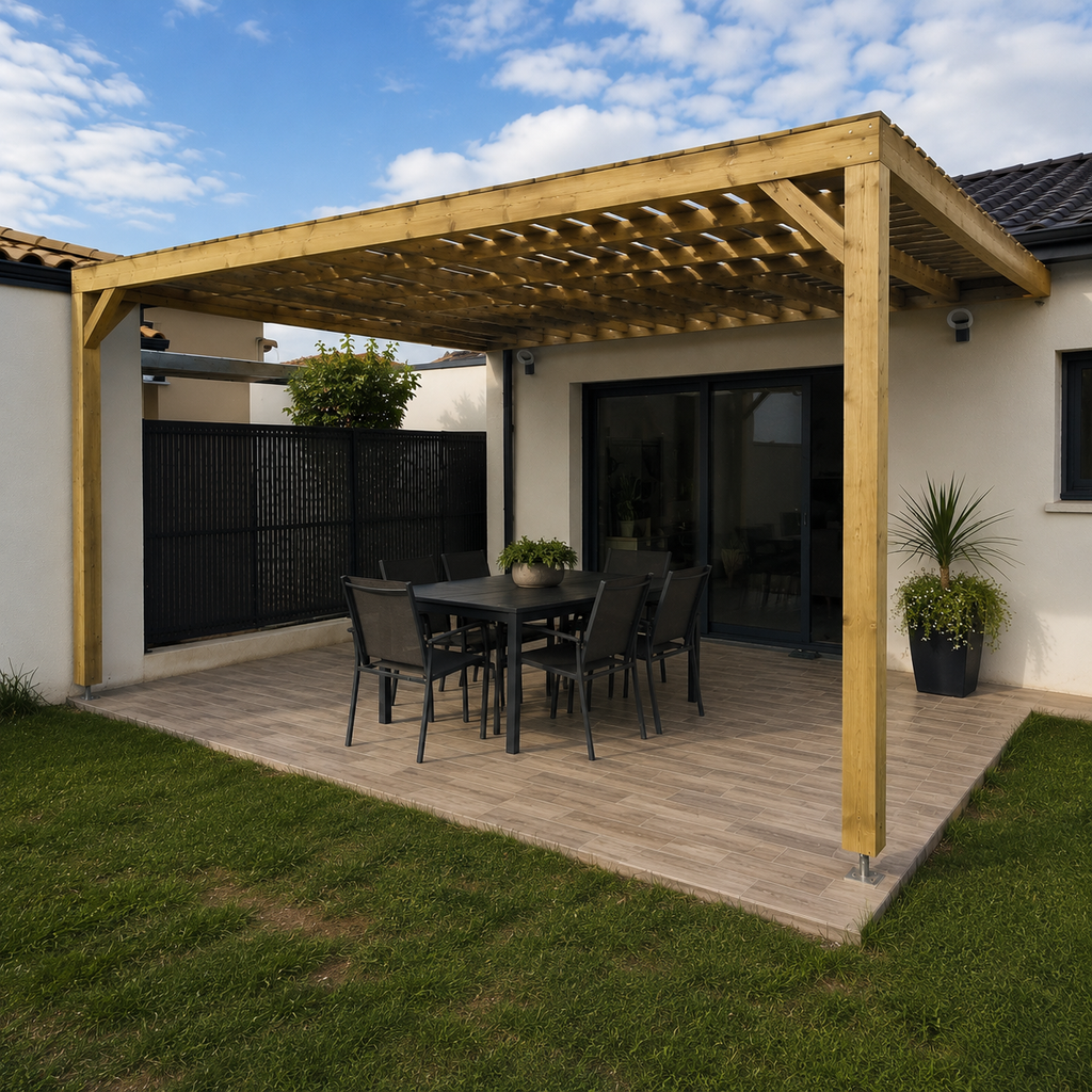 La Pergola en Bois