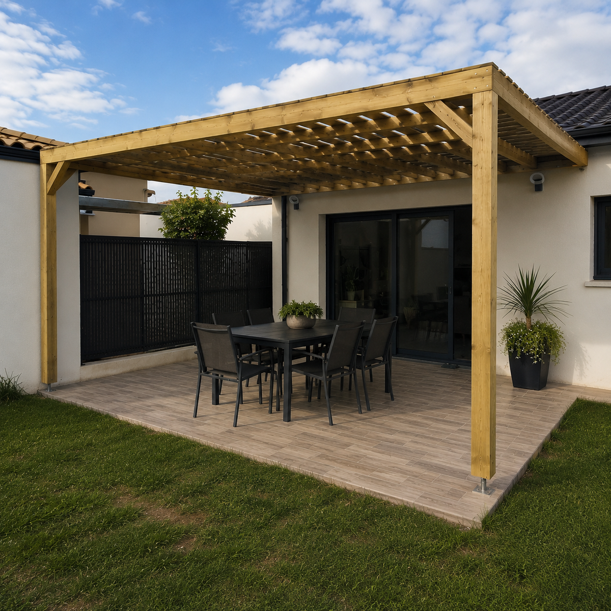 La Pergola en Bois
