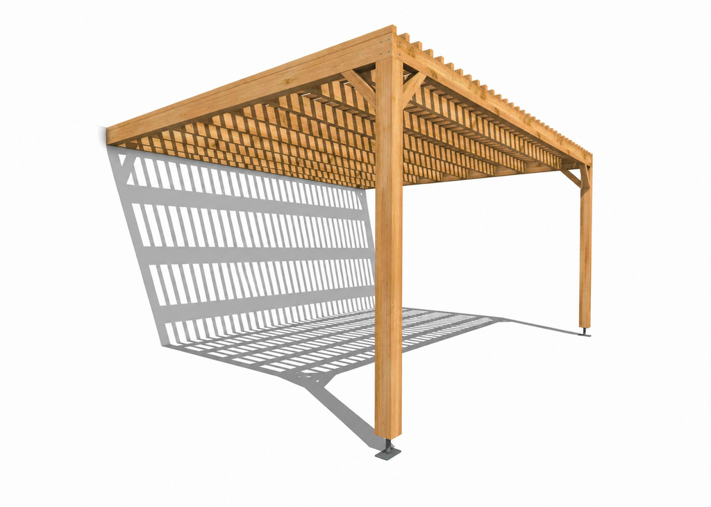 La Pergola en Bois renforcée