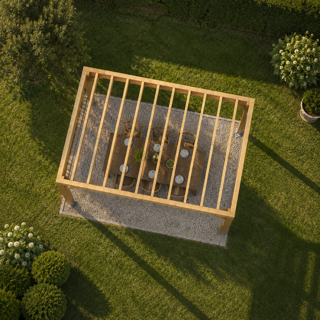 La Pergola en Bois