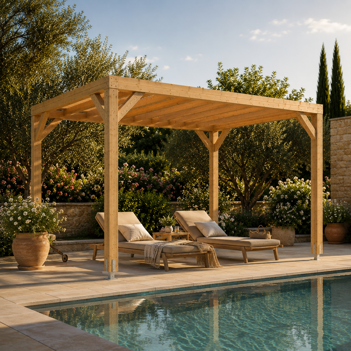 La Pergola en Bois
