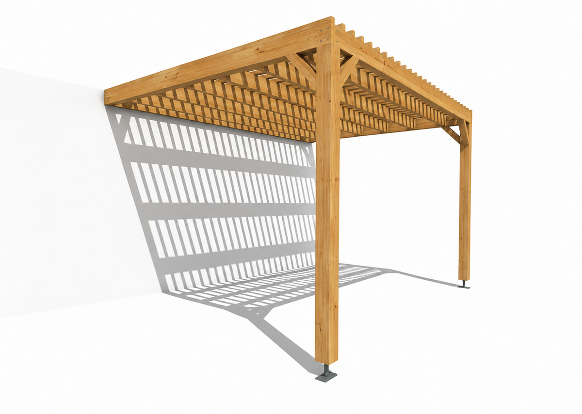 La Pergola en Bois renforcée