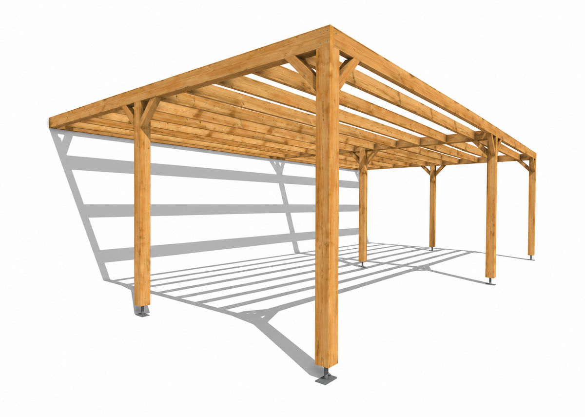 La Pergola en Bois renforcée