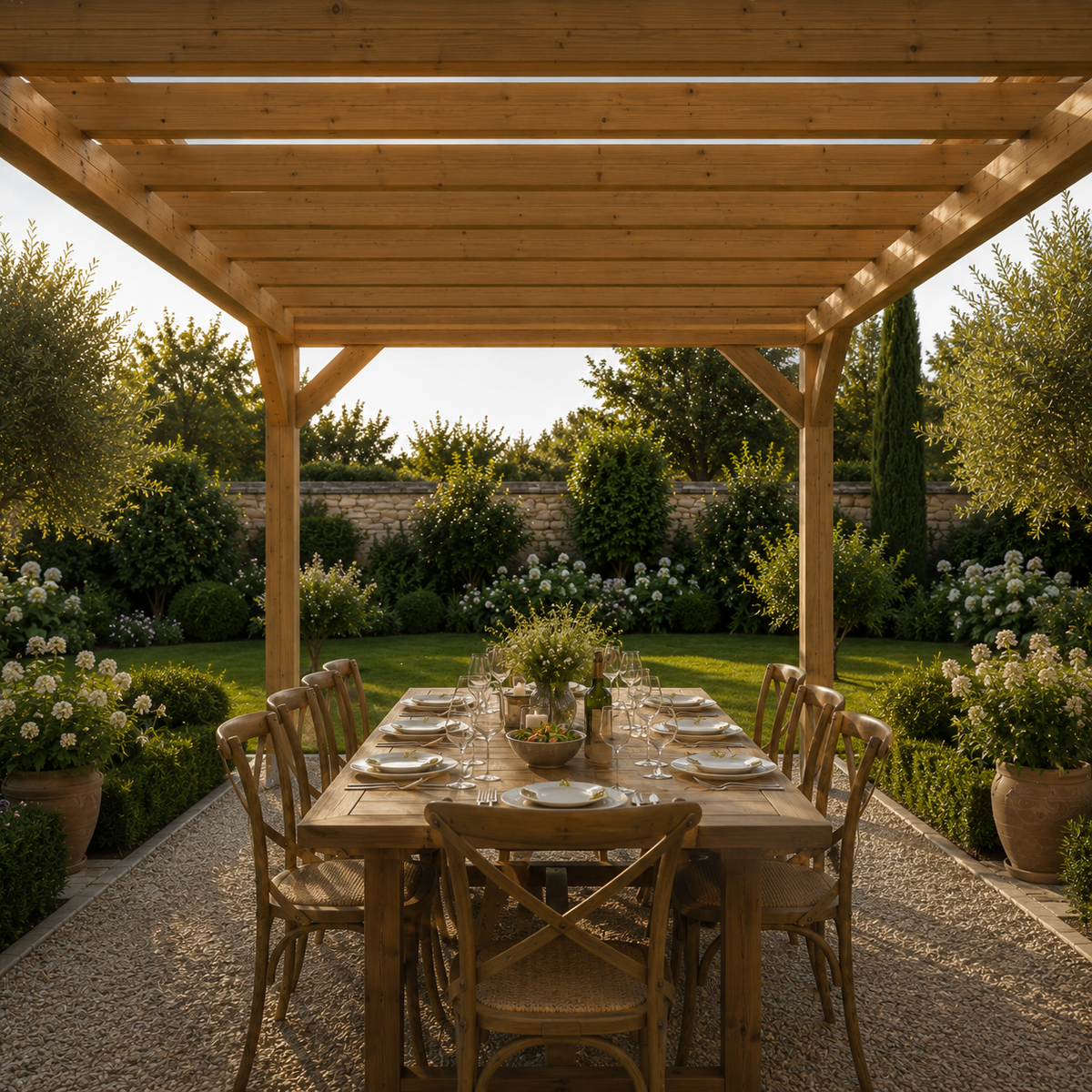 La Pergola en Bois