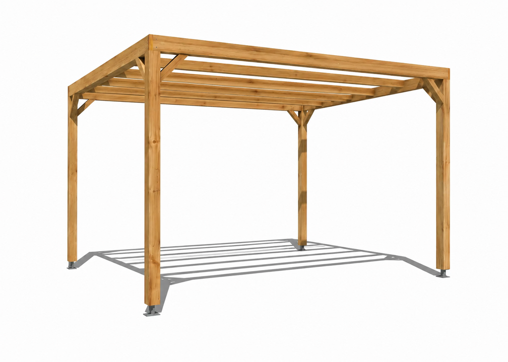 La Pergola en Bois renforcée