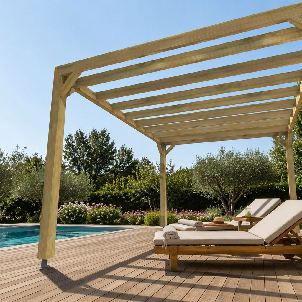 La Pergola en Bois