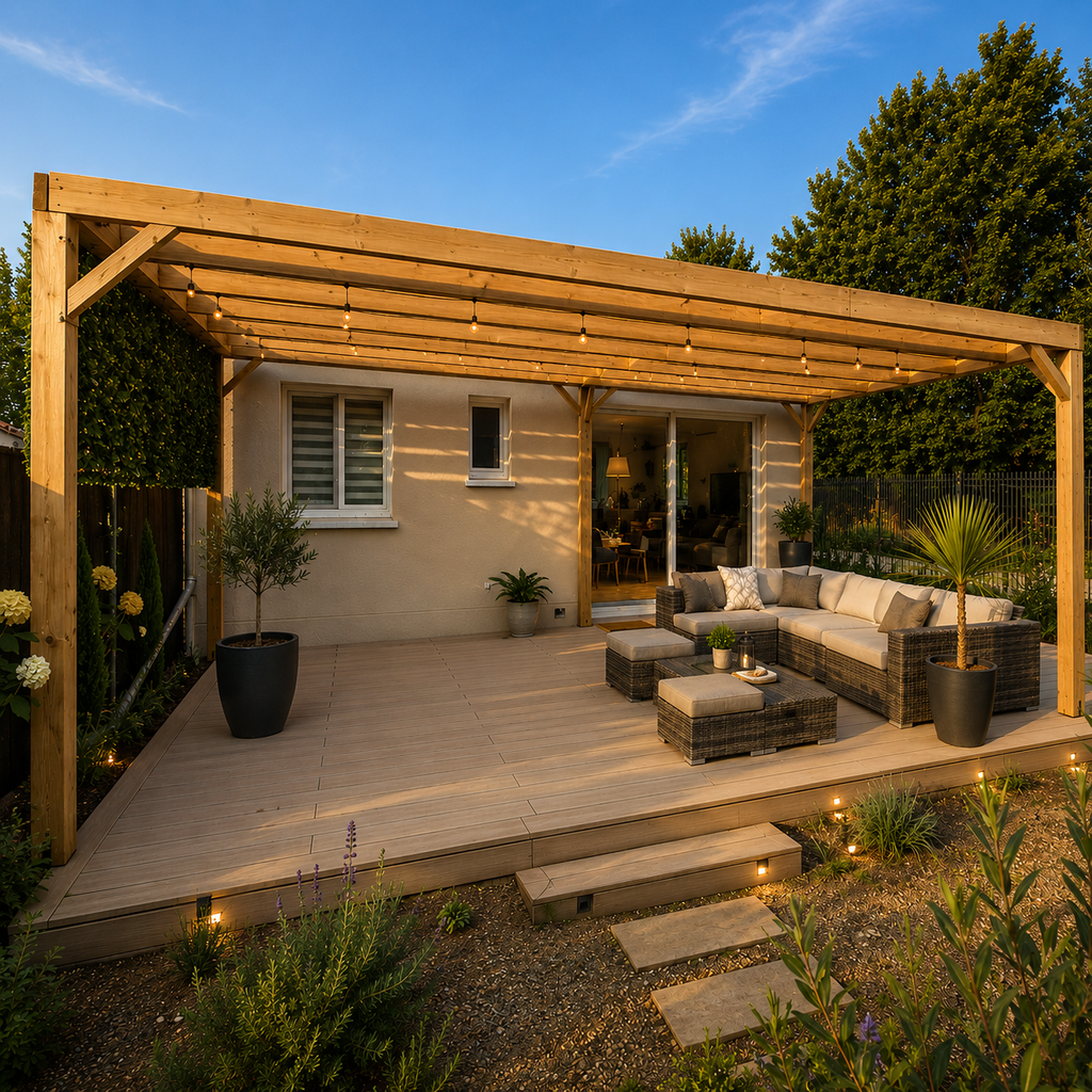 La Pergola en Bois