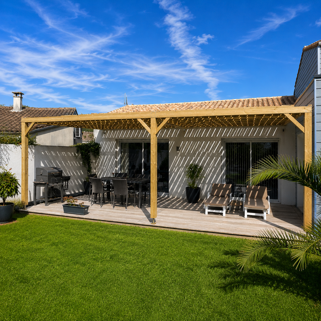 La Pergola en Bois