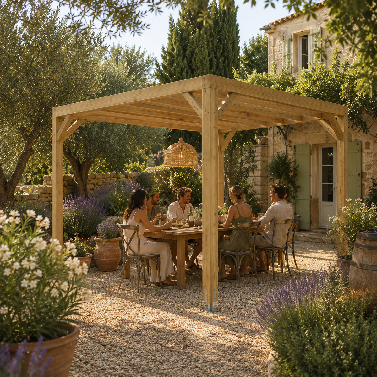 La Pergola en Bois