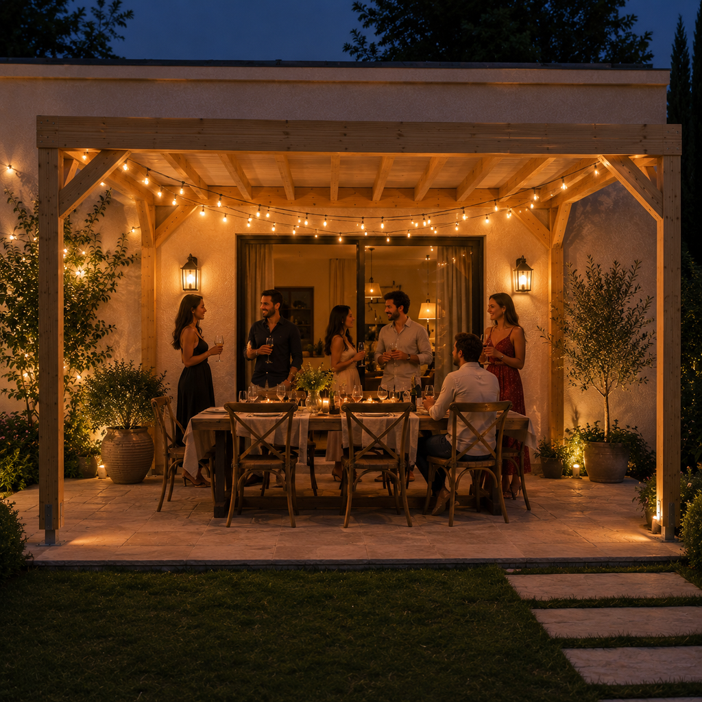 La Pergola en Bois