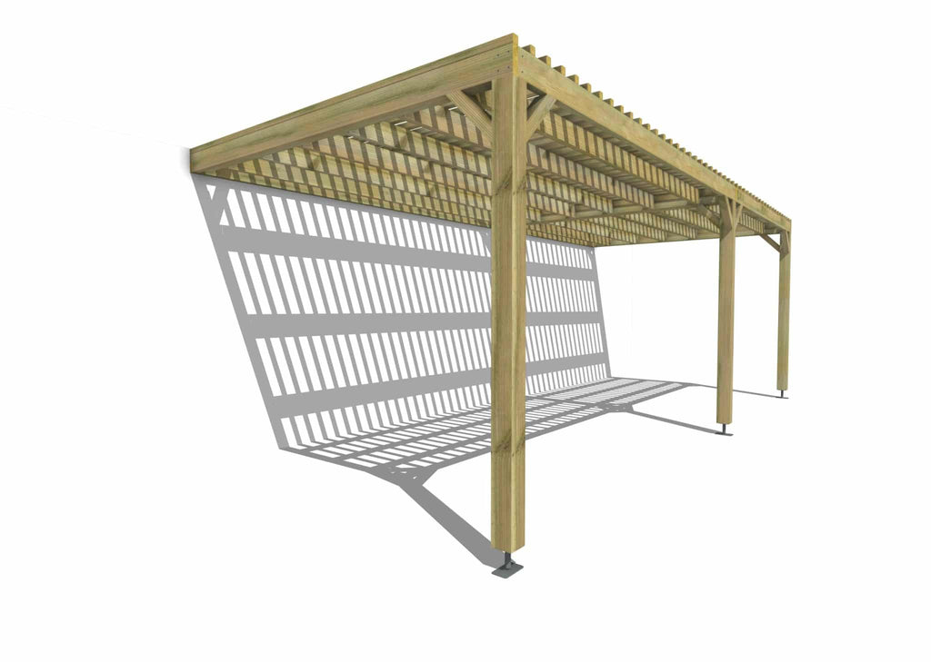 La Pergola en Bois